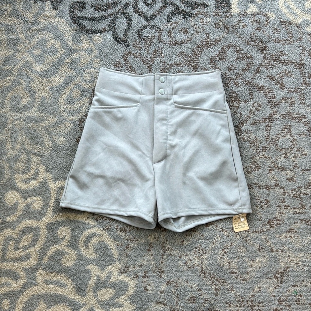 Vintage Don Alleson Athletics Coaches Shorts Gray Small